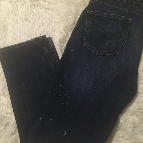Levi’s Paint Splatter Jeans Size 34/29 - Picture 9 of 10